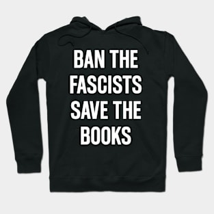 Save The Books Hoodie